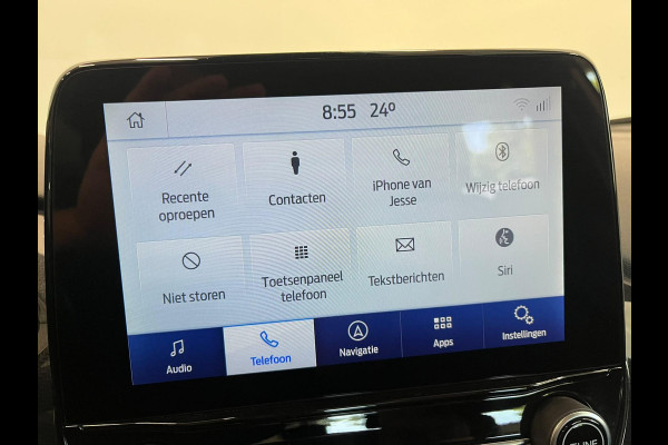 Ford Puma 1.0 EcoBoost Hybrid ST-Line Navigatie Apple Carplay Android Auto Parkeerhulp achter Cruise Control Stoel-en stuurverwarming Climate Control Lichtmetalen velgen