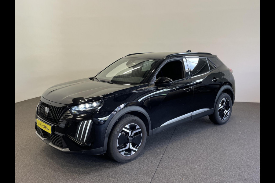 Peugeot 2008 1.2 PureTech 130pk Automaat GT-Line Navigatie Apple Carplay/Android Auto Camera Parkeersensoren Ledverlichting Cruise Control Virtual Cockpit Climate Control Lichtmetalen velgen