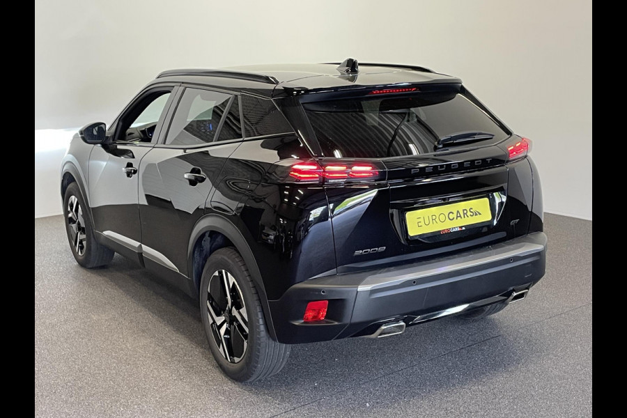Peugeot 2008 1.2 PureTech 130pk Automaat GT-Line Navigatie Apple Carplay/Android Auto Camera Parkeersensoren Ledverlichting Cruise Control Virtual Cockpit Climate Control Lichtmetalen velgen
