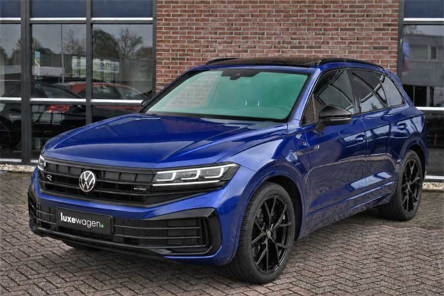 Volkswagen Touareg 3.0 TSi eHybrid 4M R Pano Trekh DynAudio Stoel-koel Massage HUD 360