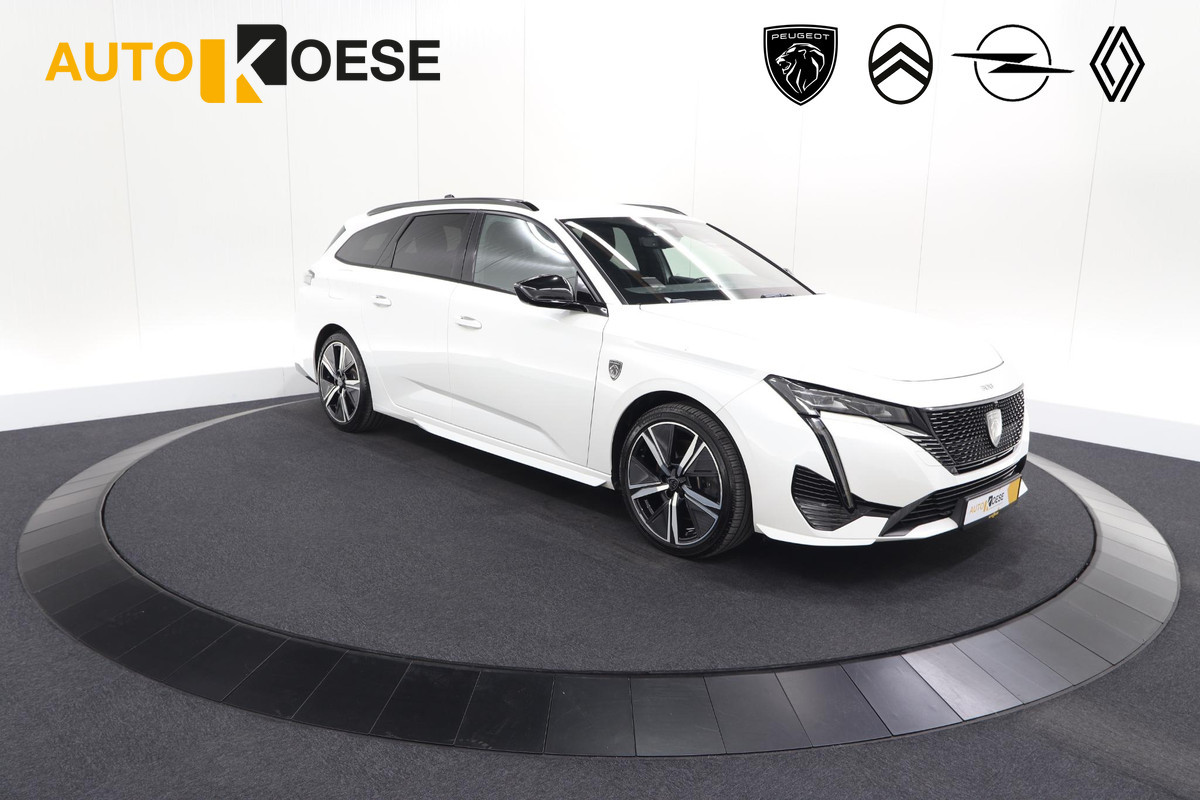 Peugeot 308 SW 1.6 HYbrid 180 GT Pack Business | Trekhaak | 360 Camera | Adaptieve Cruise Control | Elektronische Kofferklep