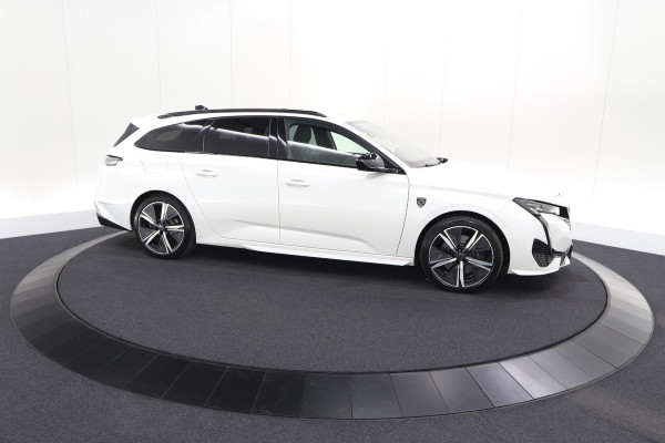 Peugeot 308 SW 1.6 HYbrid 180 GT Pack Business | Trekhaak | 360 Camera | Adaptieve Cruise Control | Elektronische Kofferklep
