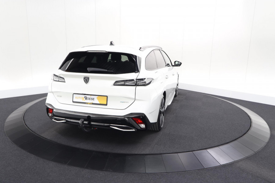Peugeot 308 SW 1.6 HYbrid 180 GT Pack Business | Trekhaak | 360 Camera | Adaptieve Cruise Control | Elektronische Kofferklep