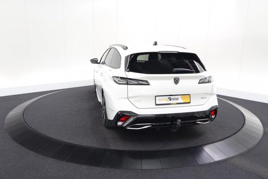Peugeot 308 SW 1.6 HYbrid 180 GT Pack Business | Trekhaak | 360 Camera | Adaptieve Cruise Control | Elektronische Kofferklep