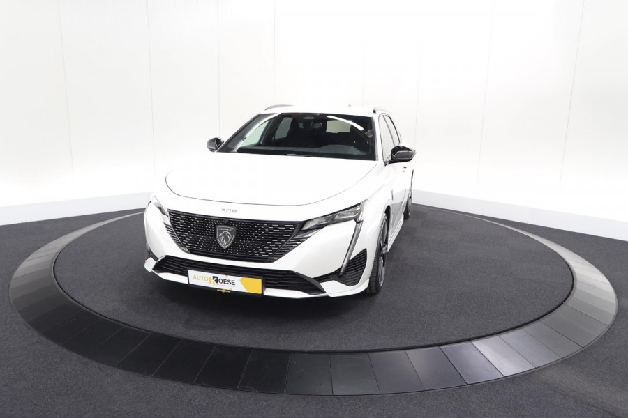 Peugeot 308 SW 1.6 HYbrid 180 GT Pack Business | Trekhaak | 360 Camera | Adaptieve Cruise Control | Elektronische Kofferklep