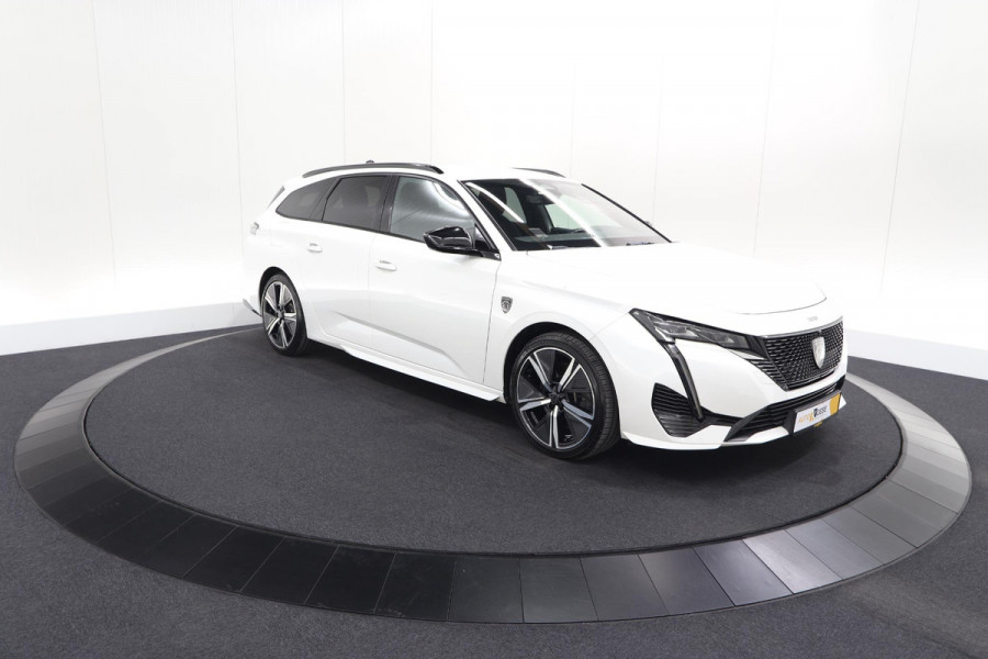 Peugeot 308 SW 1.6 HYbrid 180 GT Pack Business | Trekhaak | 360 Camera | Adaptieve Cruise Control | Elektronische Kofferklep