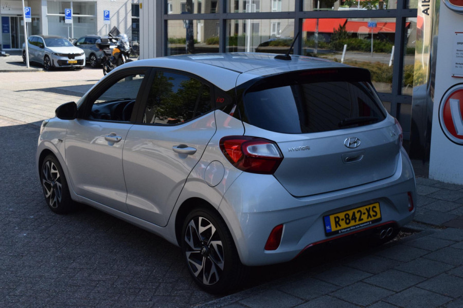 Hyundai i10 1.0 T-GDI N Line 5-zits|Carplay|Camera|Dealero.h.