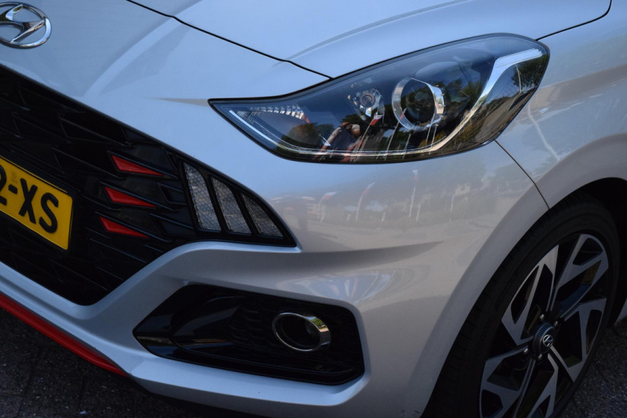 Hyundai i10 1.0 T-GDI N Line 5-zits|Carplay|Camera|Dealero.h.