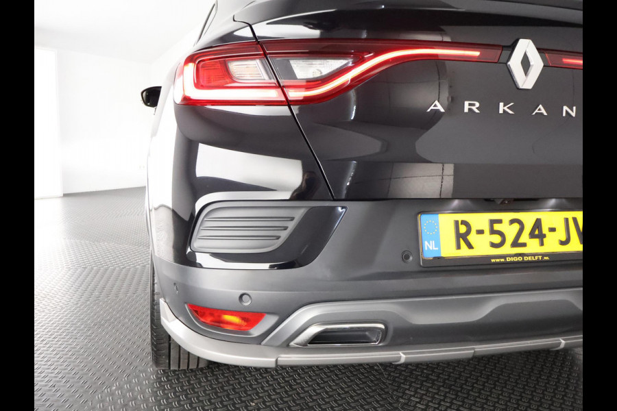 Renault Arkana 1.6 HYBRID 145PK R.S LINE GARANTIE TOT 2032* BIJNA 2023 !PANORAMA-DAK . STOEL & STUUR VERWARMING . NAVIGATIE . PARKEERSENSOREN .