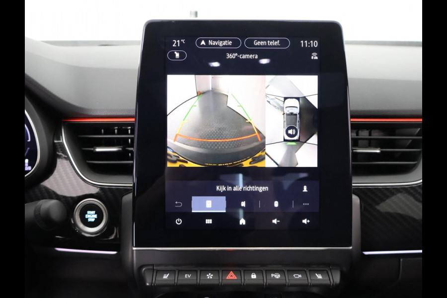 Renault Arkana 1.6 HYBRID 145PK R.S LINE GARANTIE TOT 2032* BIJNA 2023 !PANORAMA-DAK . STOEL & STUUR VERWARMING . NAVIGATIE . PARKEERSENSOREN .
