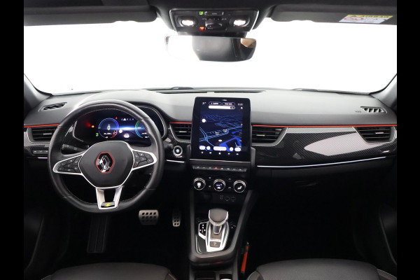 Renault Arkana 1.6 HYBRID 145PK R.S LINE GARANTIE TOT 2032* BIJNA 2023 !PANORAMA-DAK . STOEL & STUUR VERWARMING . NAVIGATIE . PARKEERSENSOREN .