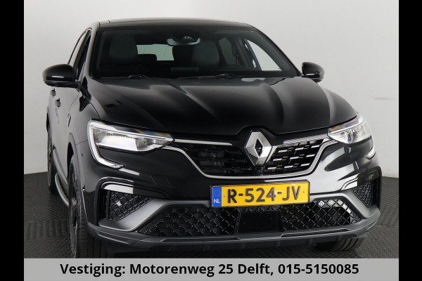 Renault Arkana 1.6 HYBRID 145PK R.S LINE GARANTIE TOT 2032* BIJNA 2023 !PANORAMA-DAK . STOEL & STUUR VERWARMING . NAVIGATIE . PARKEERSENSOREN .