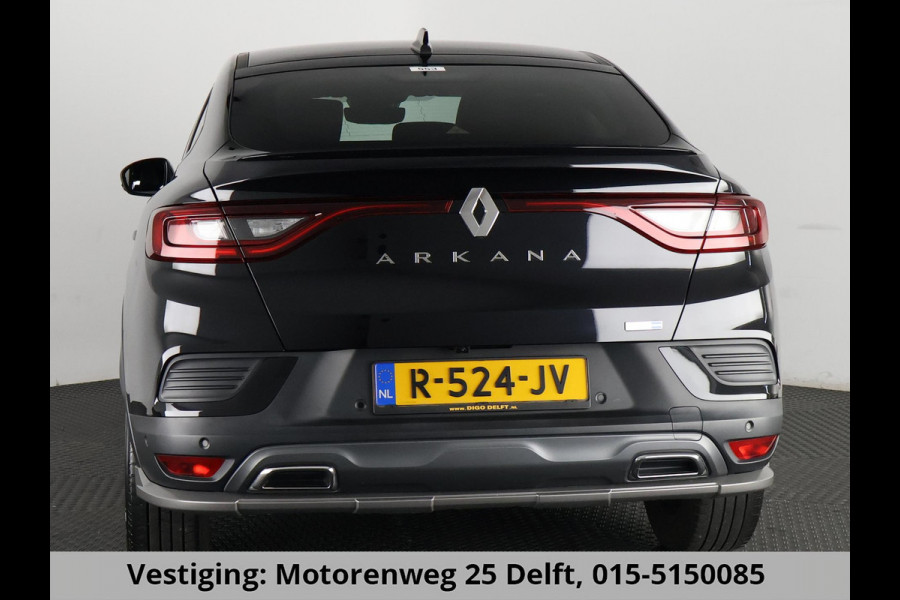 Renault Arkana 1.6 HYBRID 145PK R.S LINE GARANTIE TOT 2032* BIJNA 2023 !PANORAMA-DAK . STOEL & STUUR VERWARMING . NAVIGATIE . PARKEERSENSOREN .