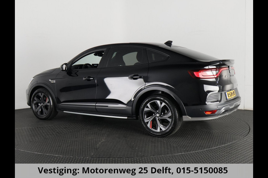 Renault Arkana 1.6 HYBRID 145PK R.S LINE GARANTIE TOT 2032* BIJNA 2023 !PANORAMA-DAK . STOEL & STUUR VERWARMING . NAVIGATIE . PARKEERSENSOREN .