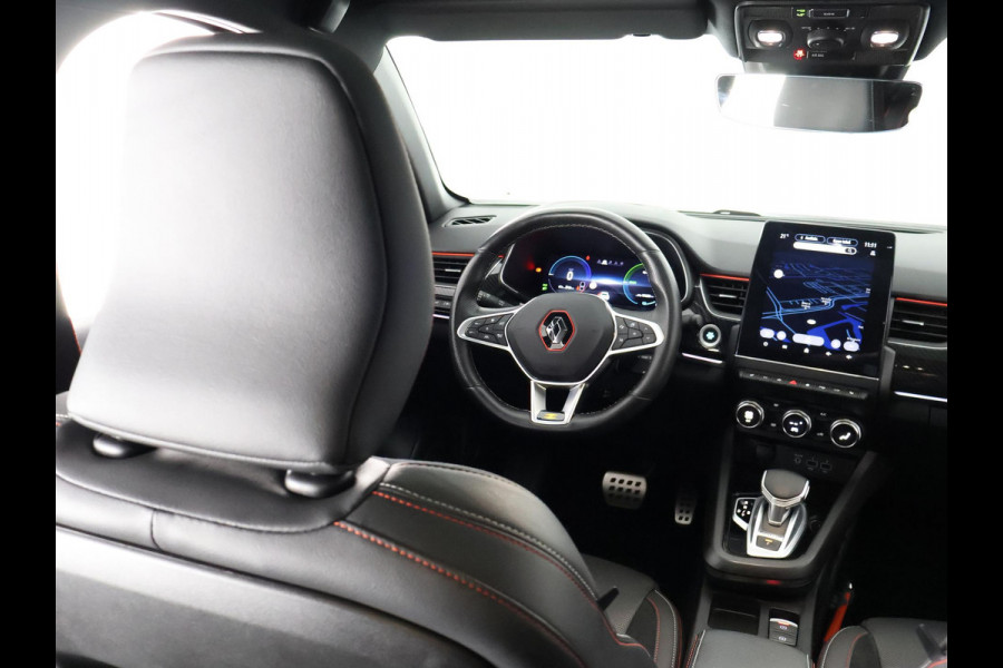 Renault Arkana 1.6 HYBRID 145PK R.S LINE GARANTIE TOT 2032* BIJNA 2023 !PANORAMA-DAK . STOEL & STUUR VERWARMING . NAVIGATIE . PARKEERSENSOREN .