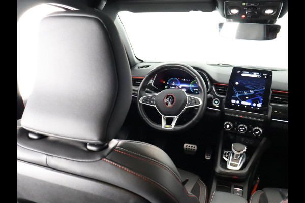 Renault Arkana 1.6 HYBRID 145PK R.S LINE GARANTIE TOT 2032* BIJNA 2023 !PANORAMA-DAK . STOEL & STUUR VERWARMING . NAVIGATIE . PARKEERSENSOREN .