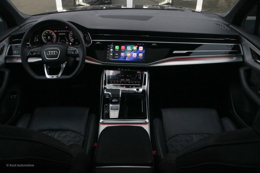 Audi Q7 60 TFSI e Quattro Competition | RS-Seat | B&O | Matrix | Trekhaak | Glascoating.
