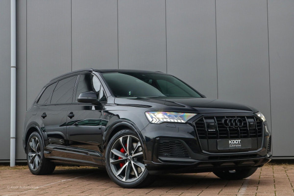 Audi Q7 60 TFSI e Quattro Competition | RS-Seat | B&O | Matrix | Trekhaak | Glascoating.