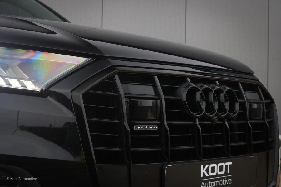 Audi Q7 60 TFSI e Quattro Competition | RS-Seat | B&O | Matrix | Trekhaak | Glascoating.