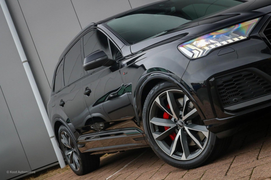 Audi Q7 60 TFSI e Quattro Competition | RS-Seat | B&O | Matrix | Trekhaak | Glascoating.