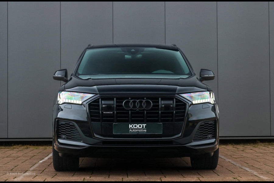 Audi Q7 60 TFSI e Quattro Competition | RS-Seat | B&O | Matrix | Trekhaak | Glascoating.