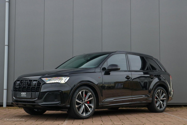 Audi Q7 60 TFSI e Quattro Competition | RS-Seat | B&O | Matrix | Trekhaak | Glascoating.