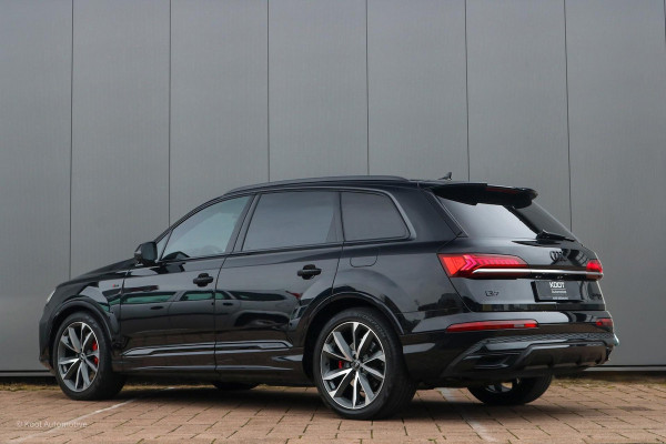 Audi Q7 60 TFSI e Quattro Competition | RS-Seat | B&O | Matrix | Trekhaak | Glascoating.