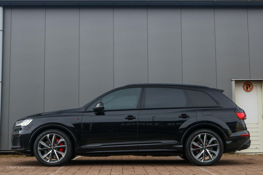 Audi Q7 60 TFSI e Quattro Competition | RS-Seat | B&O | Matrix | Trekhaak | Glascoating.