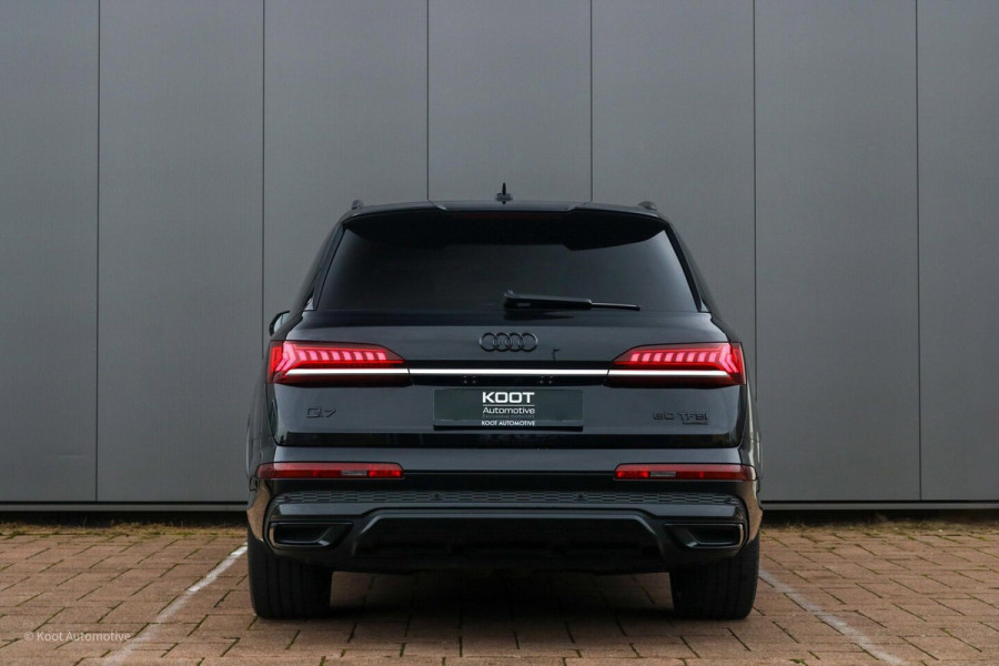 Audi Q7 60 TFSI e Quattro Competition | RS-Seat | B&O | Matrix | Trekhaak | Glascoating.