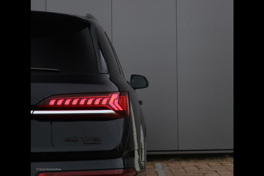 Audi Q7 60 TFSI e Quattro Competition | RS-Seat | B&O | Matrix | Trekhaak | Glascoating.