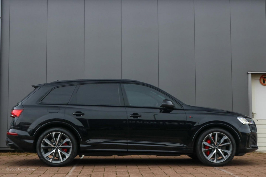 Audi Q7 60 TFSI e Quattro Competition | RS-Seat | B&O | Matrix | Trekhaak | Glascoating.