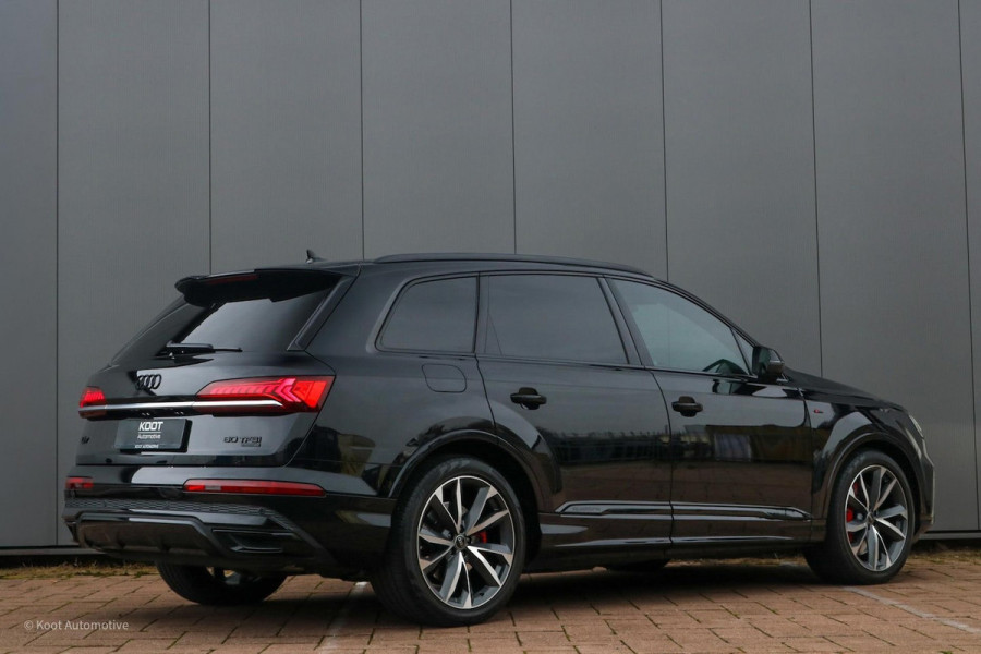Audi Q7 60 TFSI e Quattro Competition | RS-Seat | B&O | Matrix | Trekhaak | Glascoating.