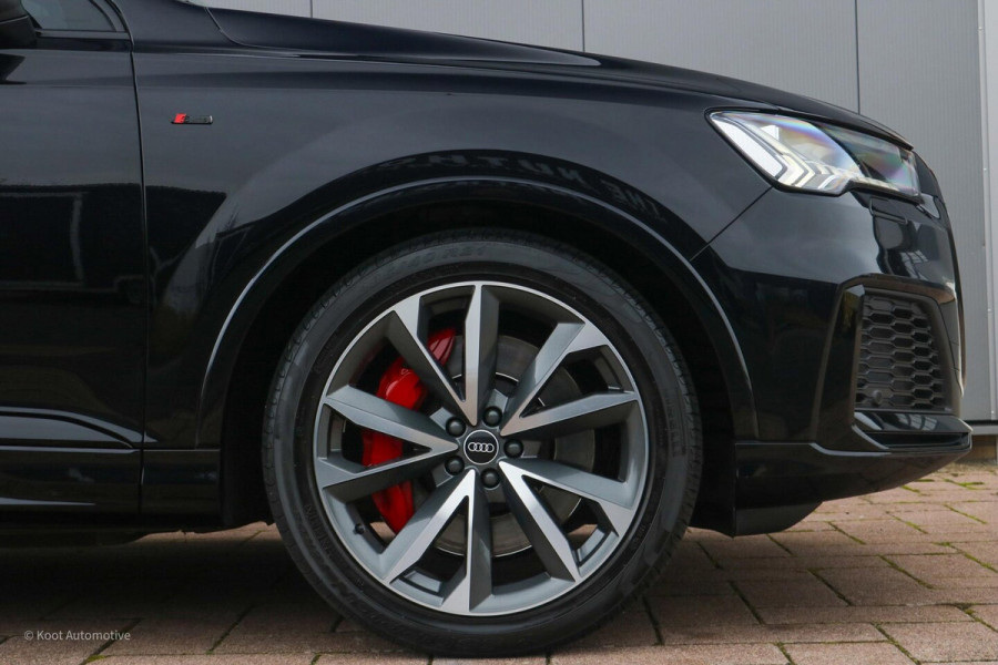 Audi Q7 60 TFSI e Quattro Competition | RS-Seat | B&O | Matrix | Trekhaak | Glascoating.