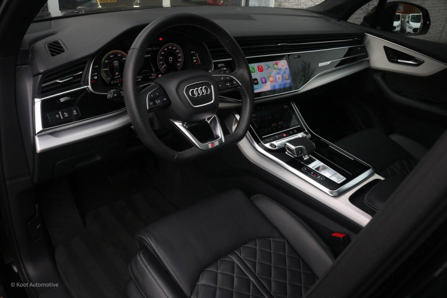 Audi Q7 60 TFSI e Quattro Competition | RS-Seat | B&O | Matrix | Trekhaak | Glascoating.