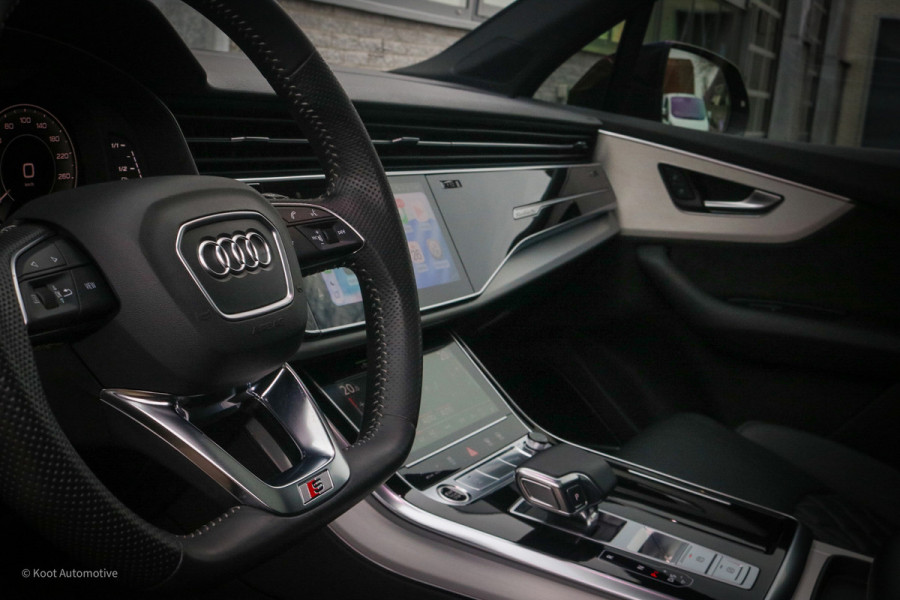 Audi Q7 60 TFSI e Quattro Competition | RS-Seat | B&O | Matrix | Trekhaak | Glascoating.