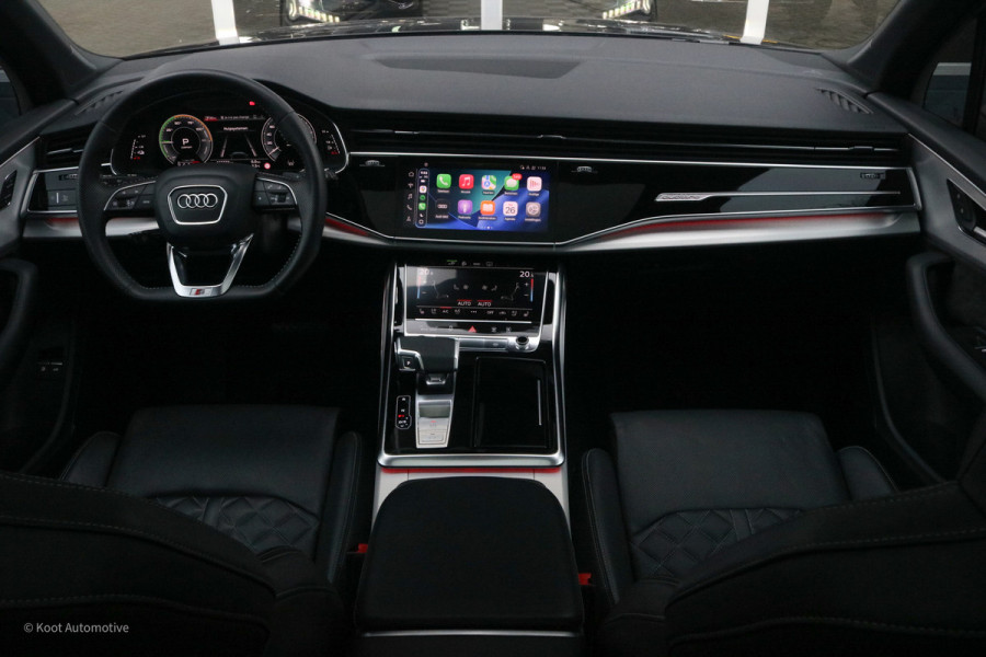 Audi Q7 60 TFSI e Quattro Competition | RS-Seat | B&O | Matrix | Trekhaak | Glascoating.