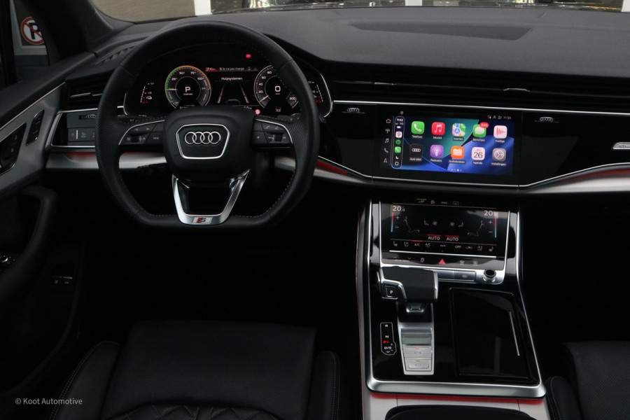 Audi Q7 60 TFSI e Quattro Competition | RS-Seat | B&O | Matrix | Trekhaak | Glascoating.