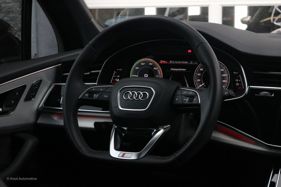 Audi Q7 60 TFSI e Quattro Competition | RS-Seat | B&O | Matrix | Trekhaak | Glascoating.