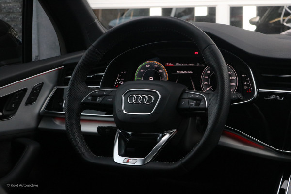 Audi Q7 60 TFSI e Quattro Competition | RS-Seat | B&O | Matrix | Trekhaak | Glascoating.