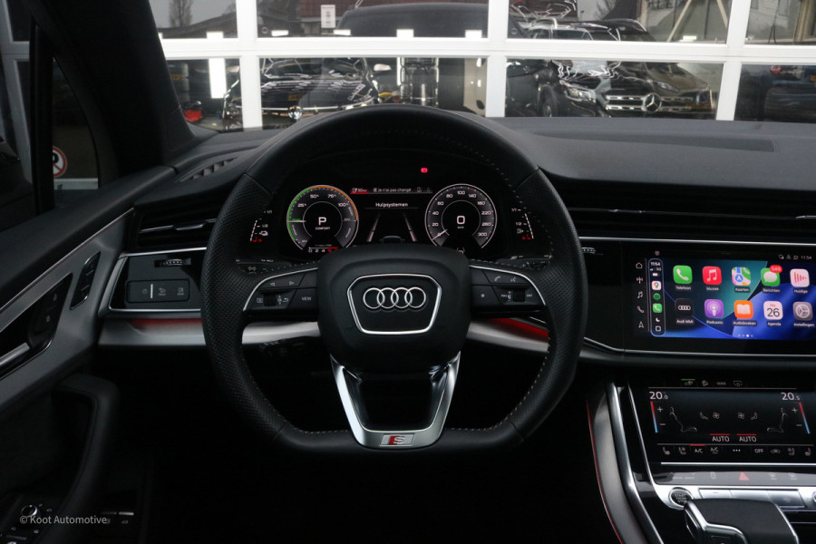 Audi Q7 60 TFSI e Quattro Competition | RS-Seat | B&O | Matrix | Trekhaak | Glascoating.