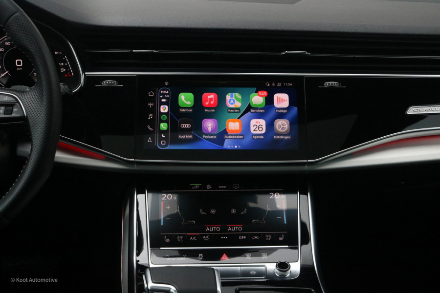 Audi Q7 60 TFSI e Quattro Competition | RS-Seat | B&O | Matrix | Trekhaak | Glascoating.