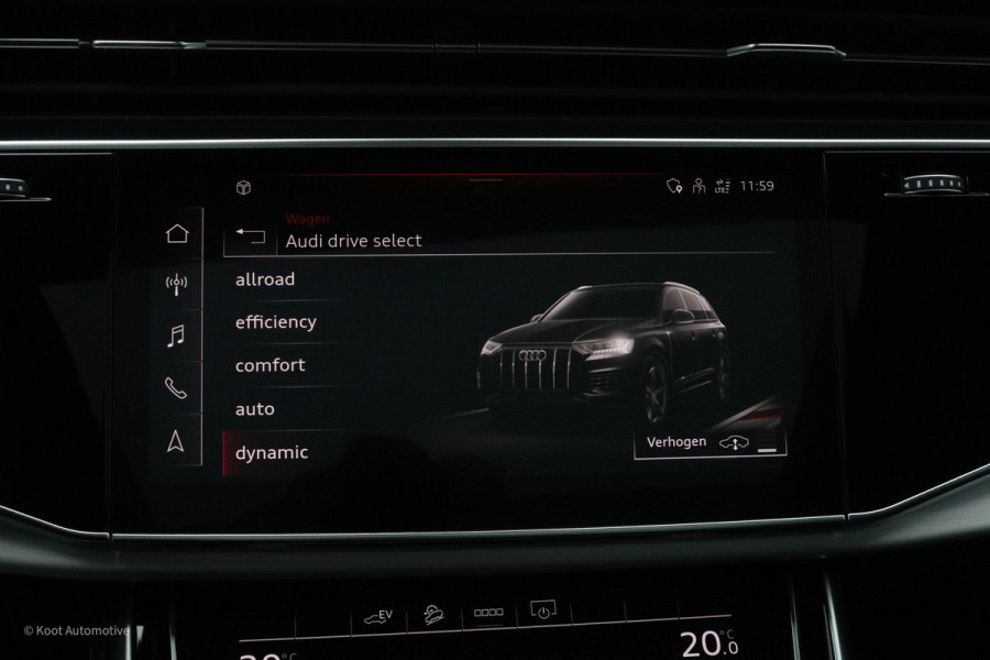 Audi Q7 60 TFSI e Quattro Competition | RS-Seat | B&O | Matrix | Trekhaak | Glascoating.