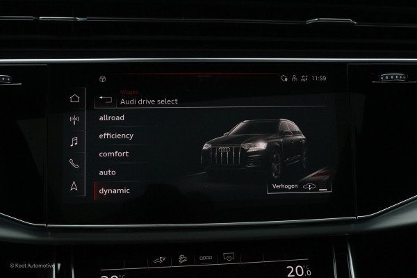 Audi Q7 60 TFSI e Quattro Competition | RS-Seat | B&O | Matrix | Trekhaak | Glascoating.