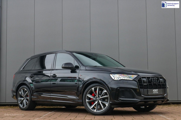 Audi Q7 60 TFSI e Quattro Competition | RS-Seat | B&O | Matrix | Trekhaak | Glascoating.