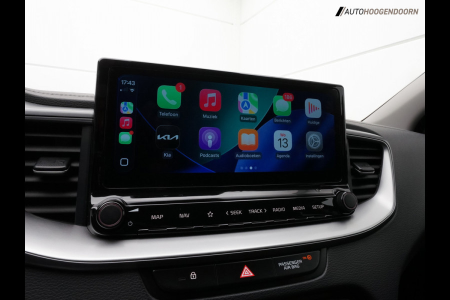 Kia Ceed 1.5 T-GDi MHEV DynamicLine Sport (APPLE CARPLAY,LED VERLICHTING,CAMERA,ADAPTIVE CRUISE,CLIMATE,TREKHAAK,LANE ASSIST)