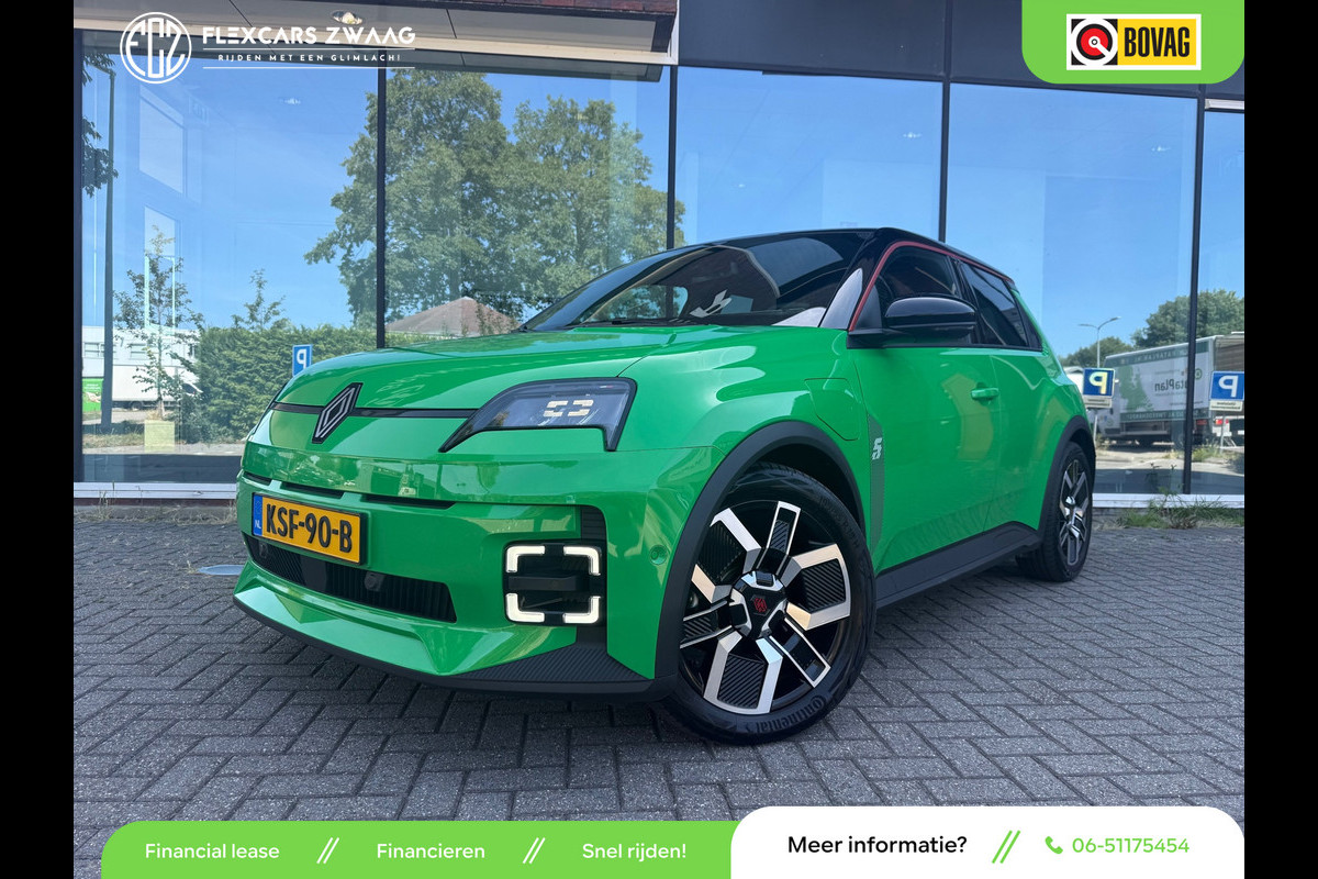 Renault 5 Comfort range techno 52 kWh - Automaat - Navi - 18"lmv - Winterpakket