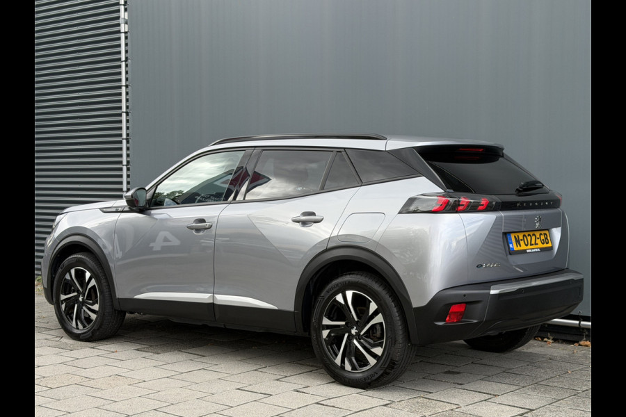 Peugeot e-2008 BWJ 10-2021 | SOH 88,1% EV 136PK Allure 50 kWh | CLIMA | CARPLAY | LEDER/STOF | PDC | STOELVERW | 17'' LMV |