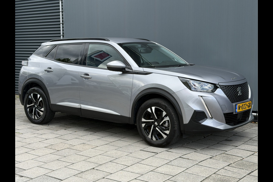Peugeot e-2008 BWJ 10-2021 | SOH 88,1% EV 136PK Allure 50 kWh | CLIMA | CARPLAY | LEDER/STOF | PDC | STOELVERW | 17'' LMV |