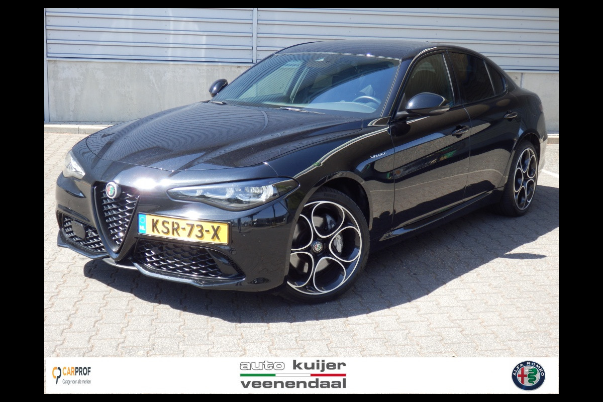 Alfa Romeo Giulia 2.0 T AWD Veloce Q4 280 pk. I Facelift I