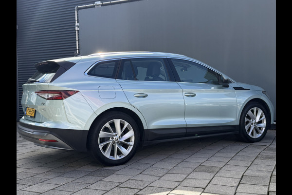Škoda ENYAQ iV BWJ 2021 | 60 | CLIMA | NAVI | LEDER/STOF | CARPLAY | 20'' LMV | PDC | CRUISE |